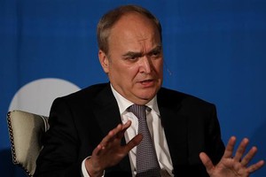 Đại sứ Nga tại Mỹ Anatoly Antonov (Ảnh: AFP)