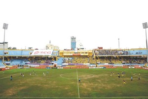 Sân vận động Hàng Đẫy (Hà Nội). Ảnh: Đức Thanh