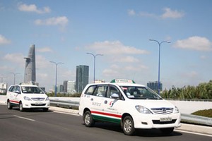 Vinasun đang đẩy mạnh hoạt động nhượng quyền thương mại thay cho kinh doanh taxi truyền thống.