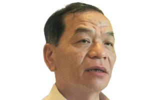 Thường trực Ủy ban Tài chính - Ngân sách của Quốc hội, ông Trần Thanh Vân.