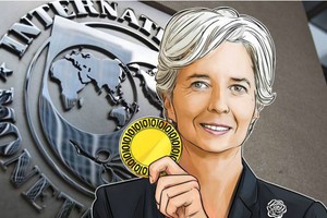 Bà Christine Lagarde, Giám đốc điều hành IMF
