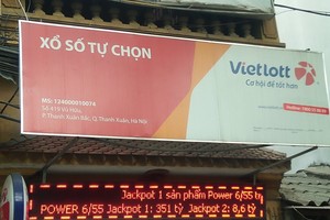 Xổ số 300 tỷ đồng - 'con gà đẻ trứng vàng' mới của Vietlott?