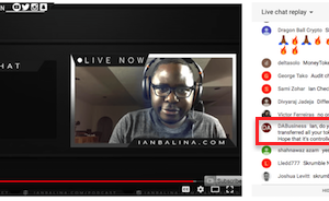 Người xem YouTube cảnh báo về sự bất thường với tài khoản của Balina.