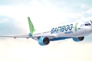 Hãng hàng không Bamboo Airways sử dụng slogan" Hơn cả một chuyến bay..."