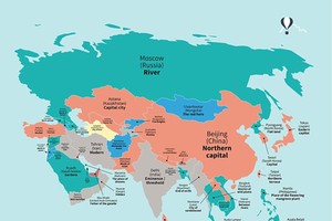 Ý nghĩa bất ngờ về tên của các thành phố trên thế giới