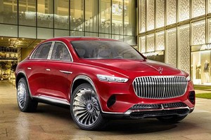 SUV Mercedes-Maybach sẽ xuất hiện tại triển lãm xe Bắc Kinh. Ảnh: Carscoops.