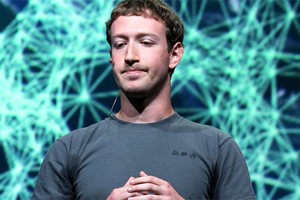 Mark Zuckerberg. Ảnh: BI.