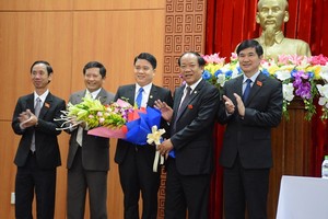 Kiện toàn nhân sự chủ chốt 5 địa phương