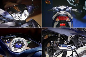 Thêm nâng cấp, Honda Future FI 2018 tăng giá