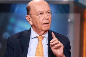 Bộ trưởng Thương mại Mỹ Wilbur Ross. Ảnh: CNBC.