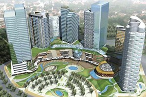 Lotte Group dự tính tăng gấp đôi vốn đầu tư cho Dự án Lotte Mall Hanoi