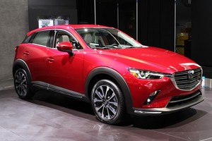 CX-3 2019 lên kệ tại Mỹ từ cuối tháng này. Ảnh: Guideauto.