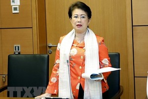 Bà Phan Thị Mỹ Thanh. (Nguồn: TTXVN)