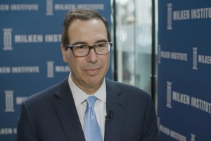 Bộ trưởng Bộ Tài chính Mỹ Steven Mnuchin: Không dễ giành chiến thắng trong đàm phán thương mại