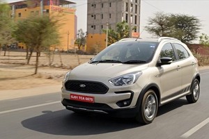 Hãng xe Ford đã giới thiệu mẫu xe crossover giá rẻ mang tên Freestyle 2018 tại thị trường Ấn Độ.