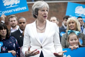 Thủ tướng Anh Theresa May