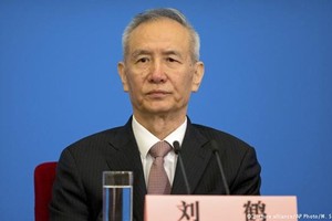 Ông Lưu Hạc, Phó Thủ tướng và là cố vấn kinh tế hàng đầu của Chủ tịch nước Trung Quốc Tập Cận Bình. (Nguồn: AP)