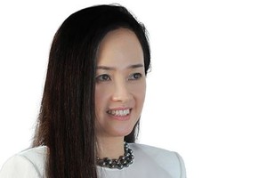 Bà Trà My là đồng sáng lập CTCP Tập đoàn PAN.