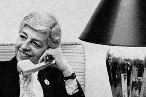 Bà Sylvia Bloom đã dành hết số tiền gần 205 tỷ đồng để làm từ thiện tại New York. (Nguồn: Cleary Gottlieb Steen & Hamilton)