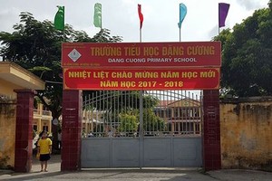 Bắt tạm giam nguyên hiệu trưởng trường tiểu học ở Hải Phòng 