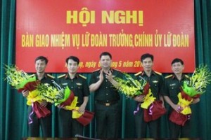 Triển khai quyết định của Bộ Quốc phòng về công tác cán bộ