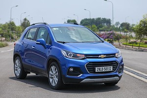 Chevrolet Trax. Ảnh: Lương Dũng.