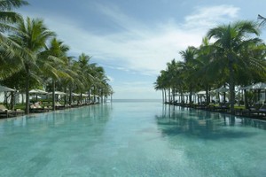 Ba khách sạn Việt Nam có bể bơi đẹp nhất thế giới