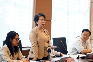 Nguyên Phó bí thư Đồng Nai Phan Thị Mỹ Thanh