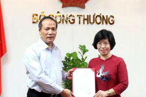 Nhân sự mới Bộ Công Thương