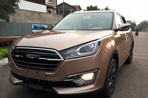 Mẫu SUV thương hiệu Zotye của Trung Quốc