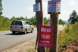 Hiện tượng sốt đất ảo ở các đặc khu vừa qua.