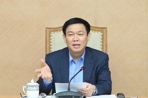Phó Thủ tướng Vương Đình Huệ