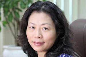 Bà Phạm Thị Thu Hằng, Viện trưởng Viện Phát triển doanh nghiệp (VCCI)