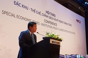 Bộ trưởng Bộ Kế hoạch và Đầu tư Nguyễn Chí Dũng