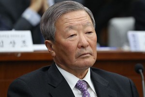 Ông Koo Bon-moo làm Chủ tịch LG hơn 20 năm. Ảnh: Bloomberg.