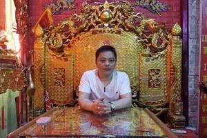 Ông Lương Gia Long vẫn khẳng định mình đã tìm ra kho báu 1 tấn vàng.