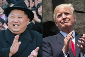 Cuộc gặp thượng đỉnh Mỹ - Triều nếu không thành công sẽ trở thành thất bại lớn với ông Trump. Ảnh: AFP.