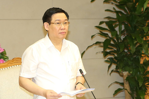 Phó thủ tướng cho rằng việc chậm tiến độ với đầu tư công không nằm ở Luật mà chủ yếu ở khâu thực hiện.