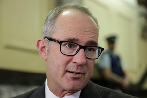 Bộ trưởng Giao thông New Zealand Phil Twyford (Ảnh: RNZ).
