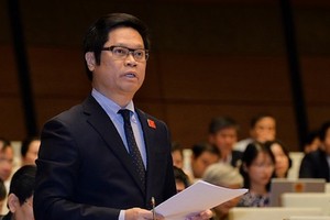 Ông Vũ Tiến Lộc - Chủ tịch VCCI, đại biểu Quốc hội tỉnh Thái Bình. Ảnh: Quốc hội.