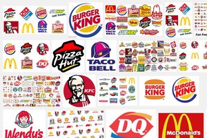 Lý do logo các hãng thức ăn nhanh thường có màu đỏ