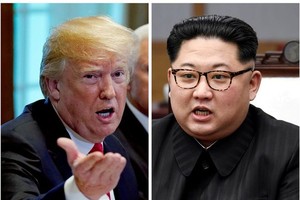 Tổng thống Donald Trump và nhà lãnh đạo Kim Jong-un (Ảnh: Reuters)