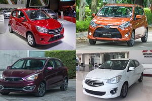 Toyota Wigo, Suzuki Celerio và nhiều mẫu xe khác dự kiến sẽ về nước cuối tháng 6 tới đây.