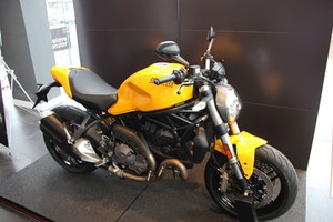 Ducati Monster 821 đời 2018 tại Việt Nam. 