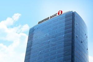 Trụ sở ngân hàng thương mại cổ phần Hàng hải Việt Nam (Maritime Bank).