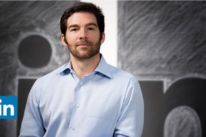 CEO LinkIn Jeff Weiner. Ảnh: LinkedIn.