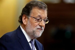 Cựu Thủ tướng Tây Ban Nha Mariano Rajoy (Ảnh: DNA).