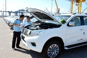 Một số mẫu xe nhập khẩu chưa thể về trong tháng 6.