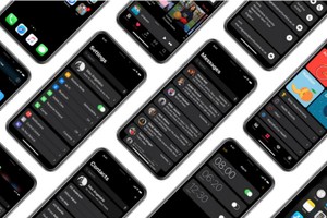 Giao diện tối màu là điều được mong chờ trên iOS mới.