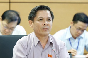 Bộ trưởng Bộ Giao thông Vận tải Nguyễn Văn Thể